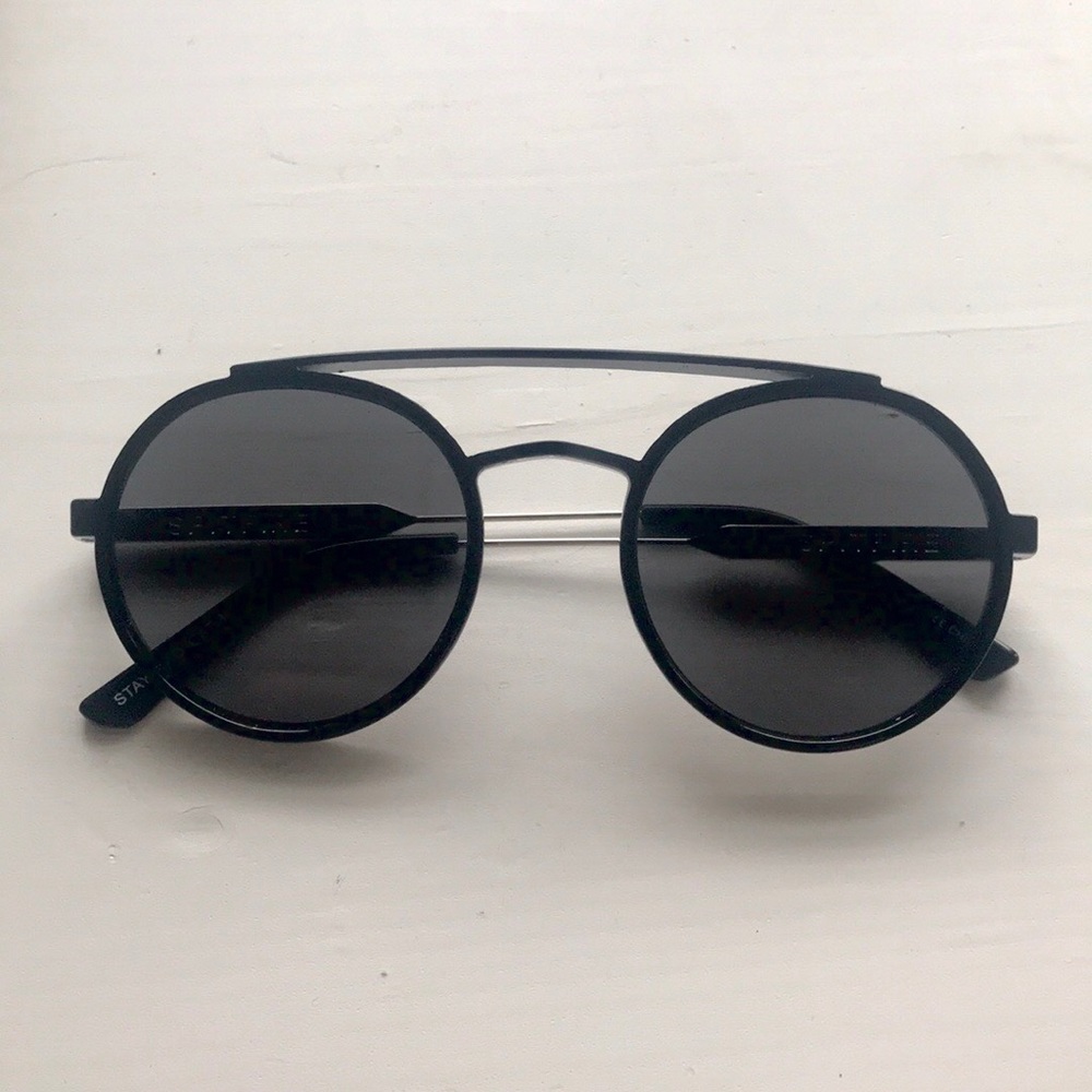Spitfire black sunglasses